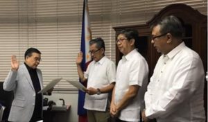 Ibrahim named new DICT undersecretary as Sarmiento quits post