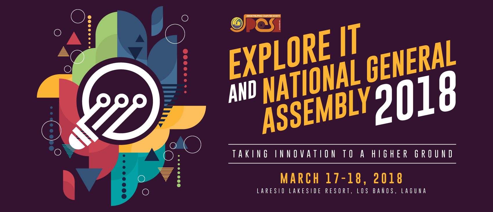 JPCS Explore IT and National General Assembly 2018