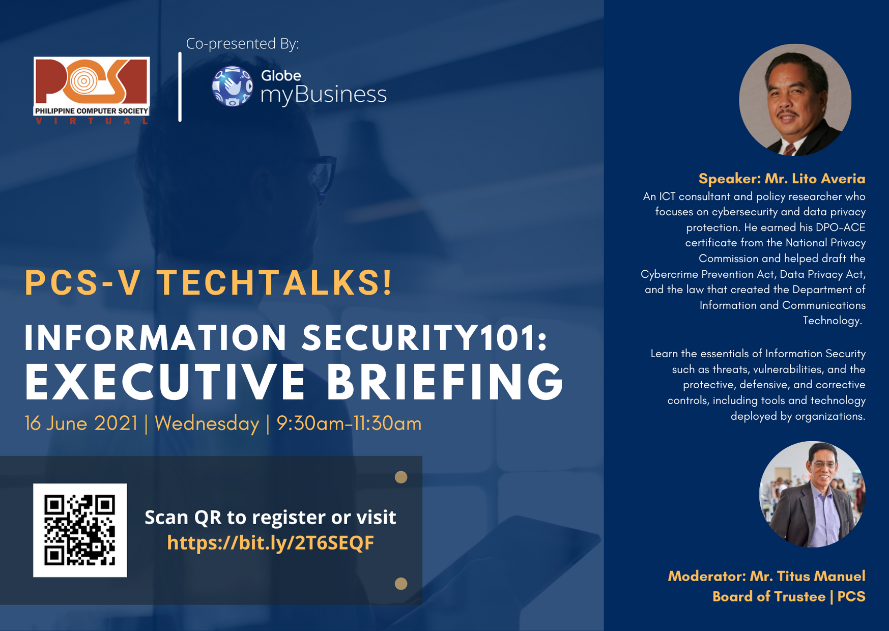 16 June 2021: Information Security 101: Executive Briefing