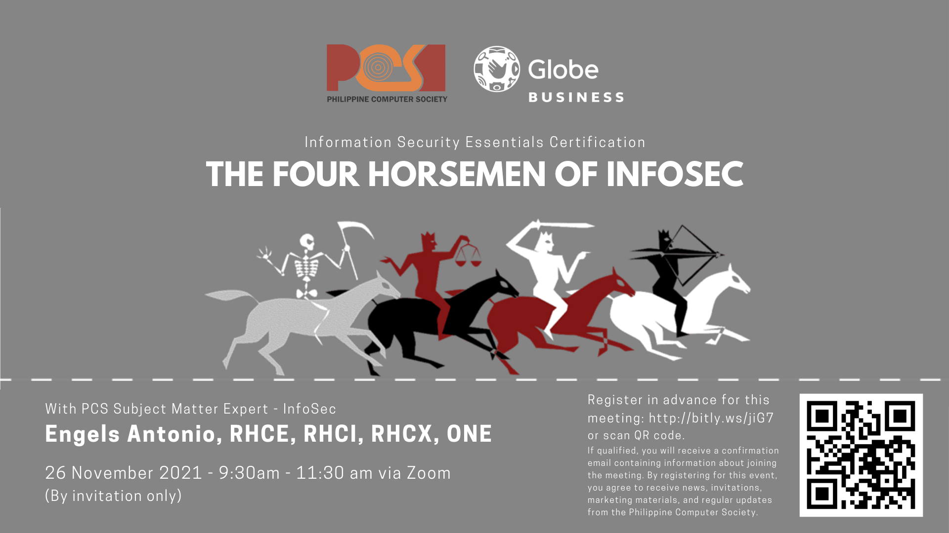 The Four Horsemen of InfoSec