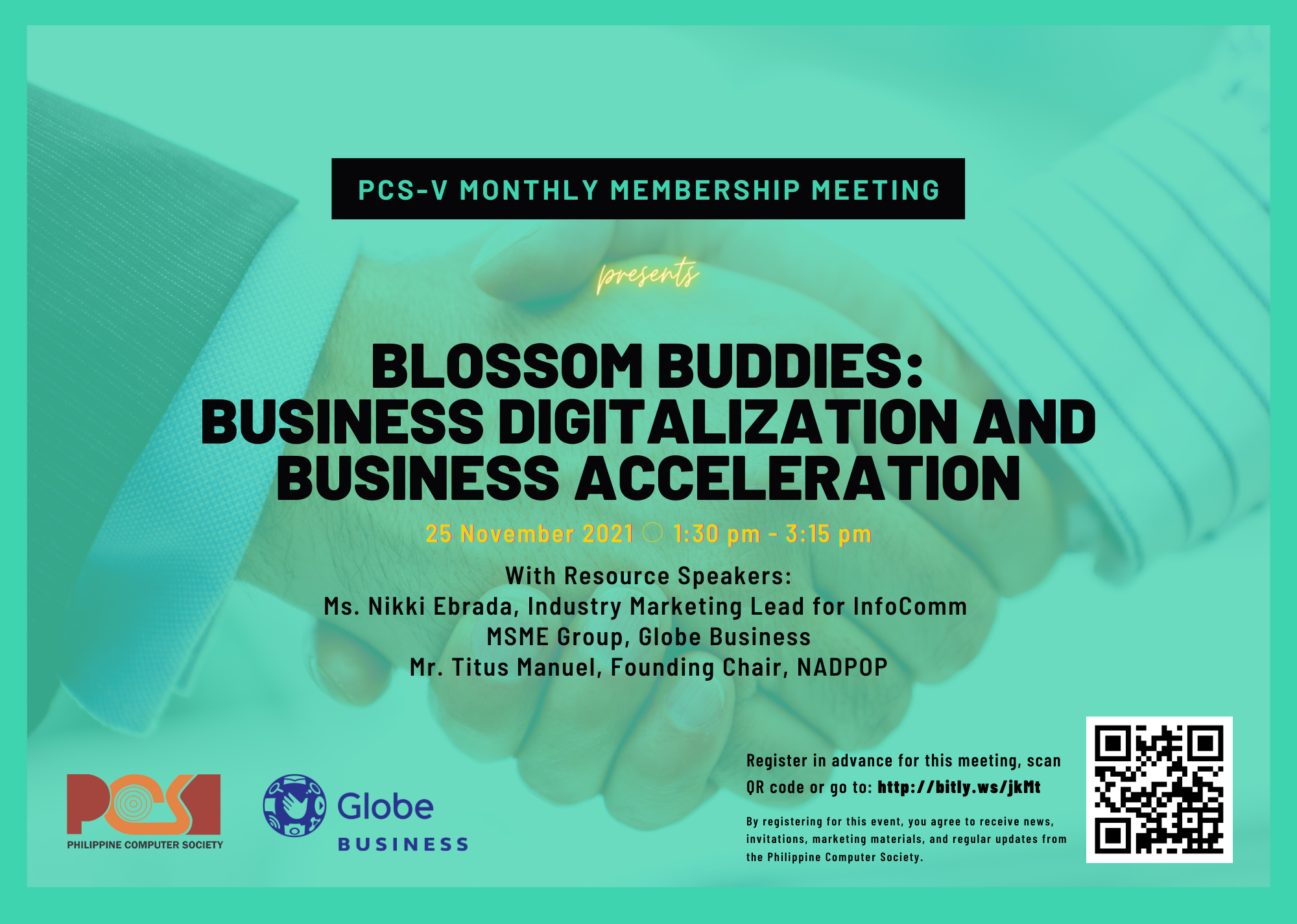 Blossom Buddies – Business Digitalization and Business Acceleration