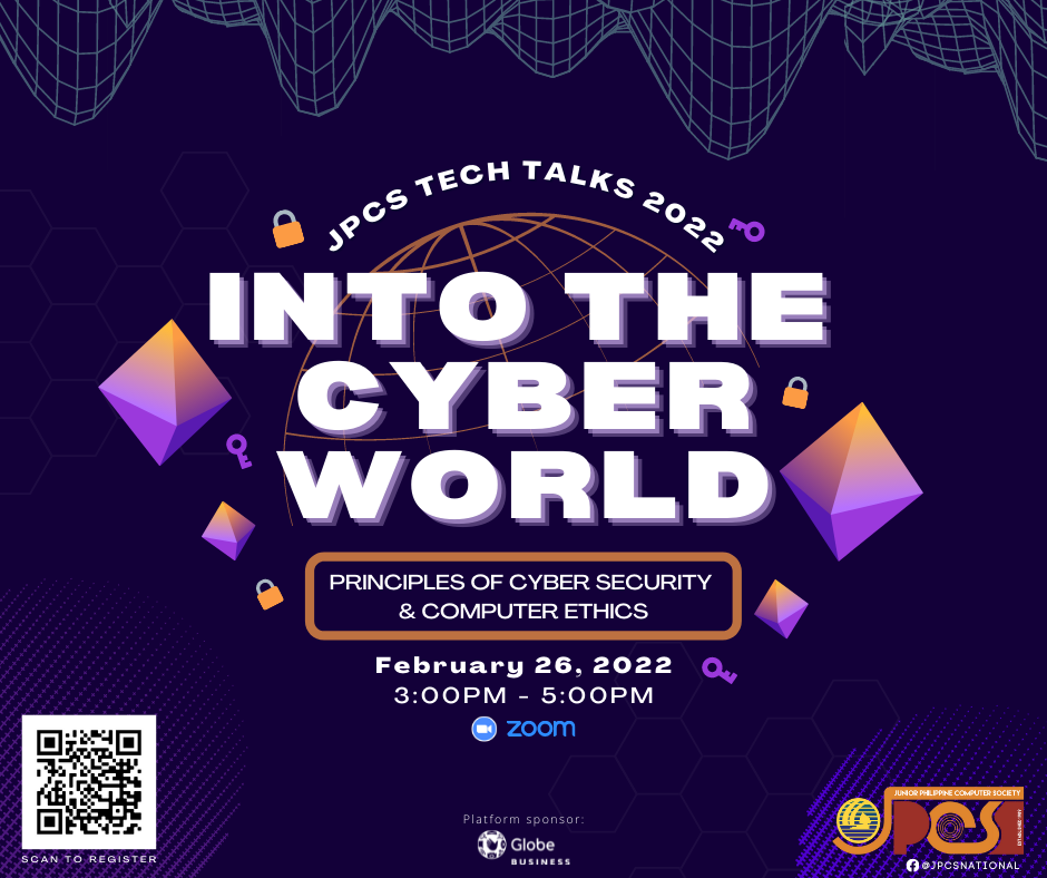 JPCS Tech Talks 2022: Into the Cyber World