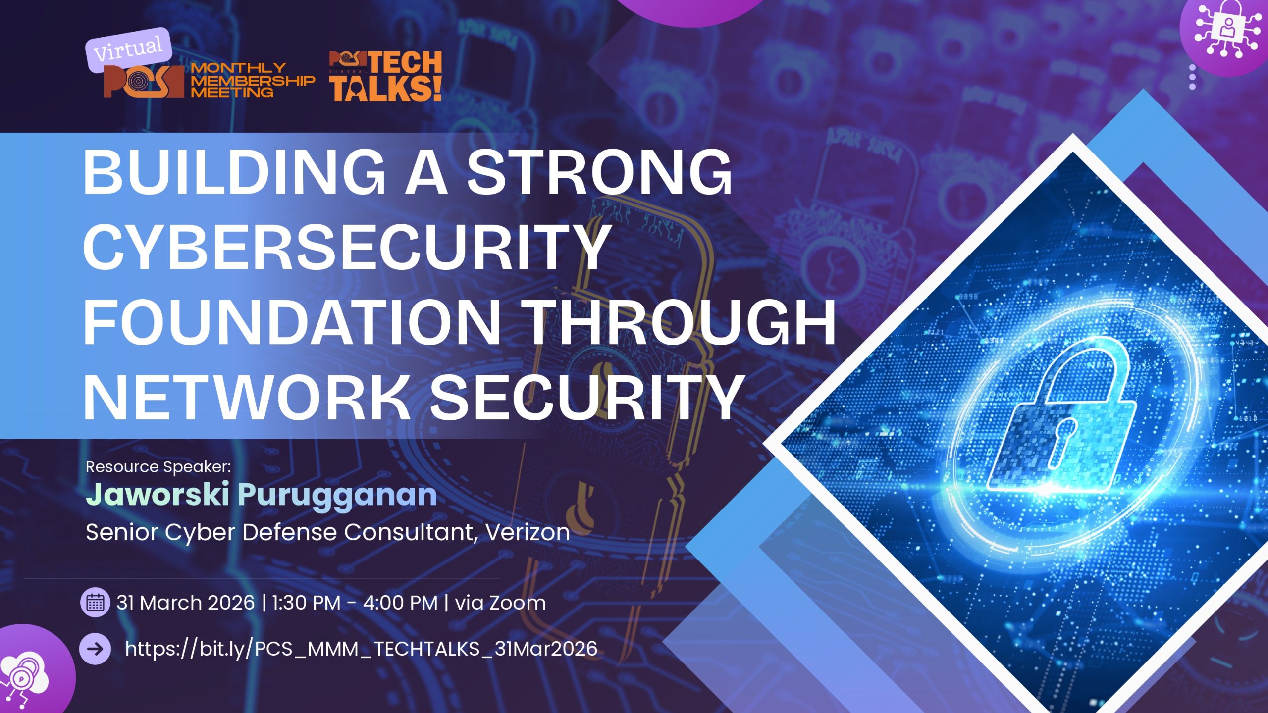 Building a Strong Cybersecurity Foundation Through Network Security – March 31, 2026