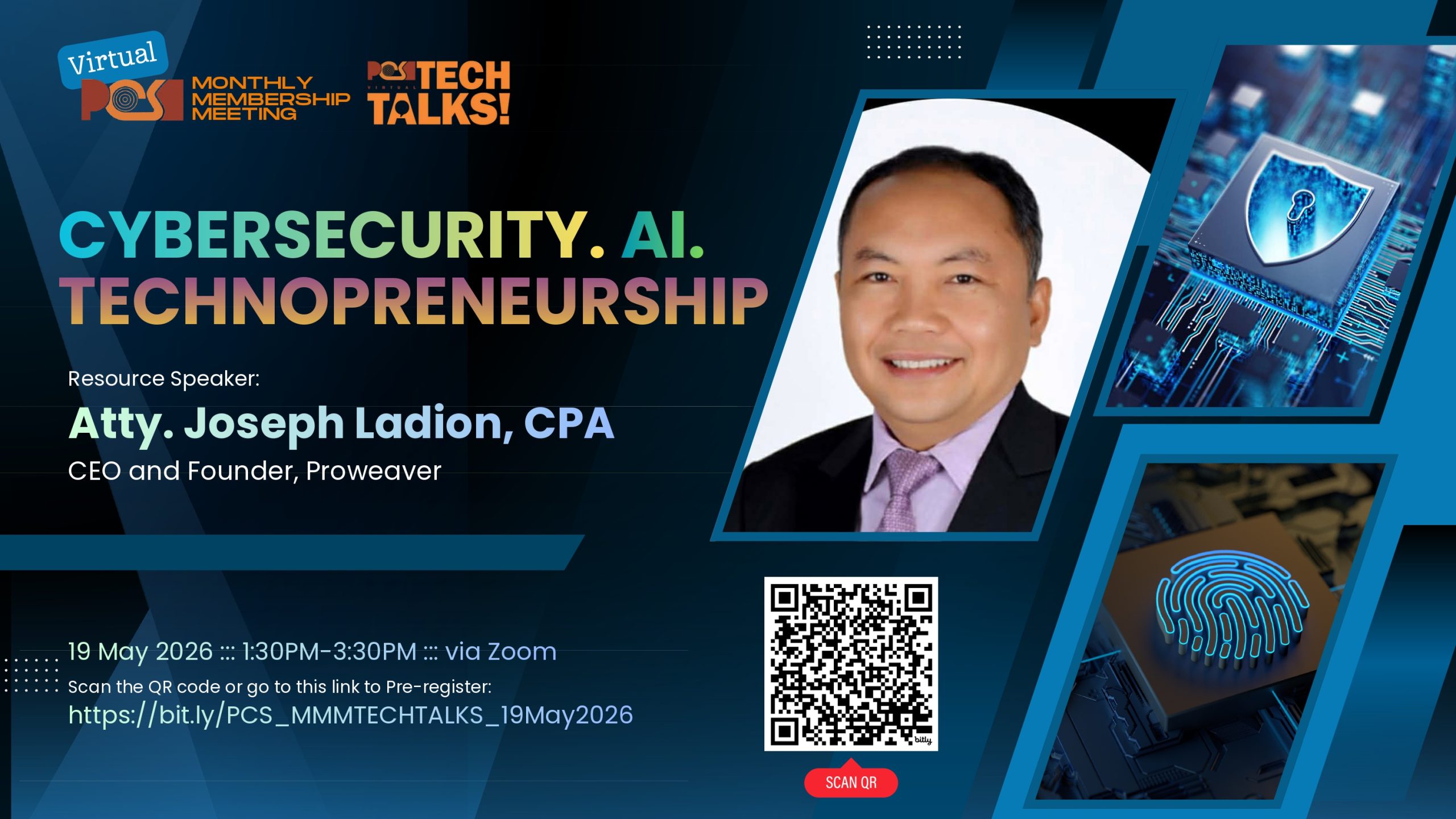 CYBERSECURITY. AI. – TECHNOPRENEURSHIP